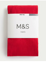 Marks & Spencer Átlátszatlan harisnyanadrág, 60 DEN Marks & Spencer piros