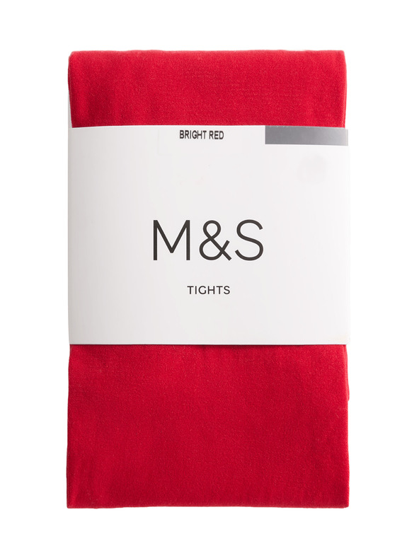 Marks & Spencer Átlátszatlan harisnyanadrág, 60 DEN Marks & Spencer piros