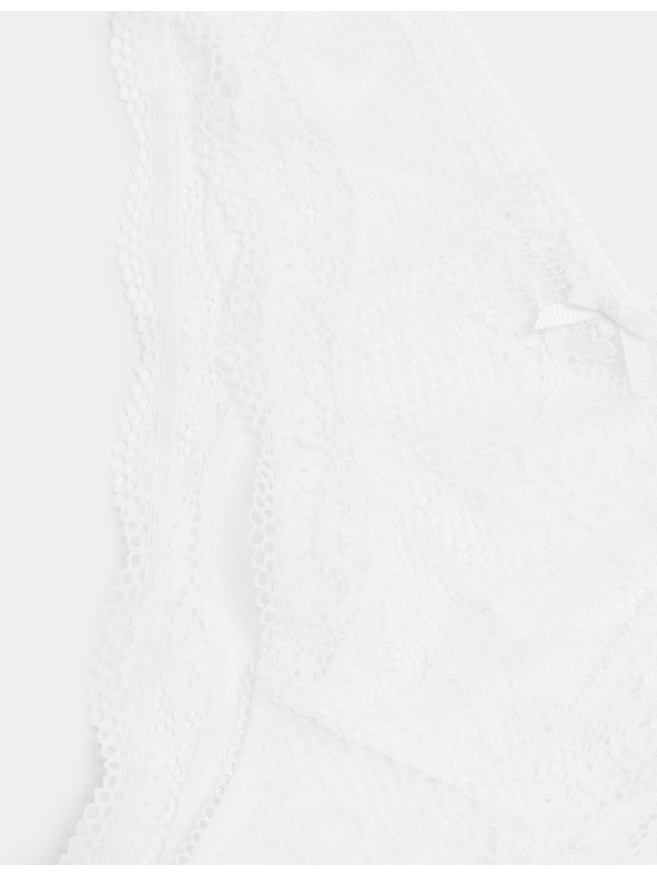 Marks & Spencer 3 db Jasmine Miami csipkés alsónadrág Marks & Spencer fehér