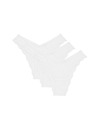 Marks & Spencer 3 db Jasmine Miami csipkés alsónadrág Marks & Spencer fehér