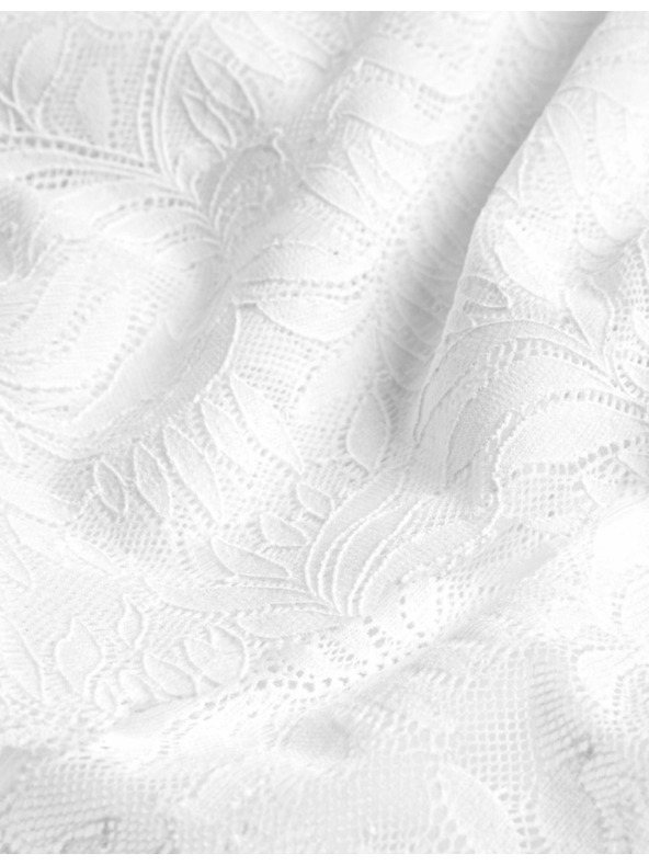 Marks & Spencer Csipkés derekú alsónadrág Flexifit™ technológiával, 3 db Marks & Spencer fehér