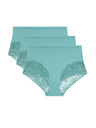 Marks & Spencer Body Soft™ derékalsó, 3 db-os szett Marks & Spencer zöld