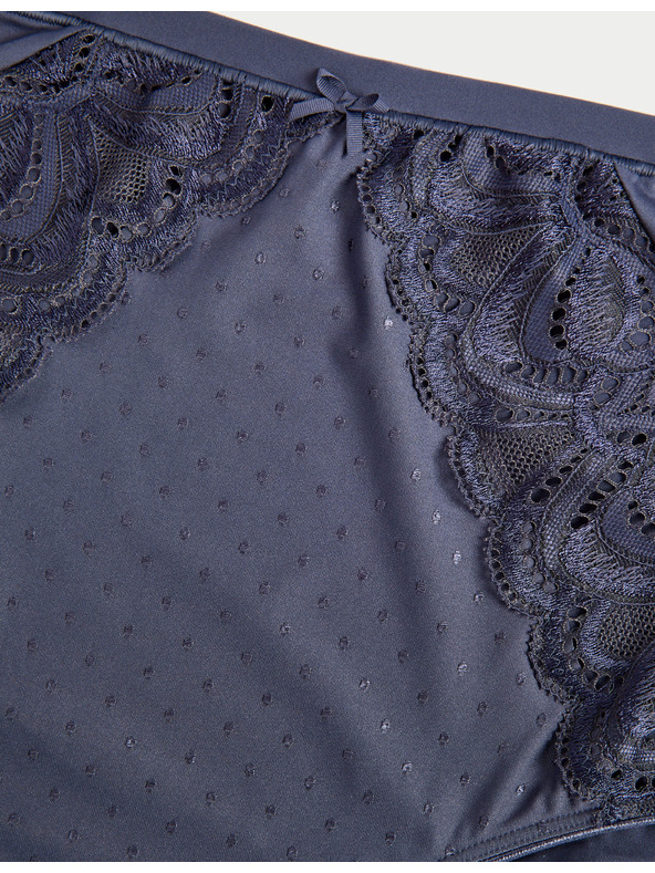 Marks & Spencer Amelia csipkés derékalsó, 3 db Marks & Spencer szürke