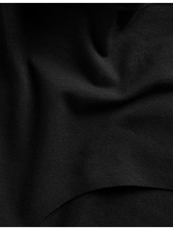 Marks & Spencer Magasderekú rövidnadrág láthatatlan szegéllyel Cool Comfort, 3 db Marks & Spencer fekete