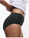 Marks & Spencer Rövid szárú alsónemű magas derékkal, mikroszálas, láthatatlan szegéllyel, 5 db Marks & Spencer fekete