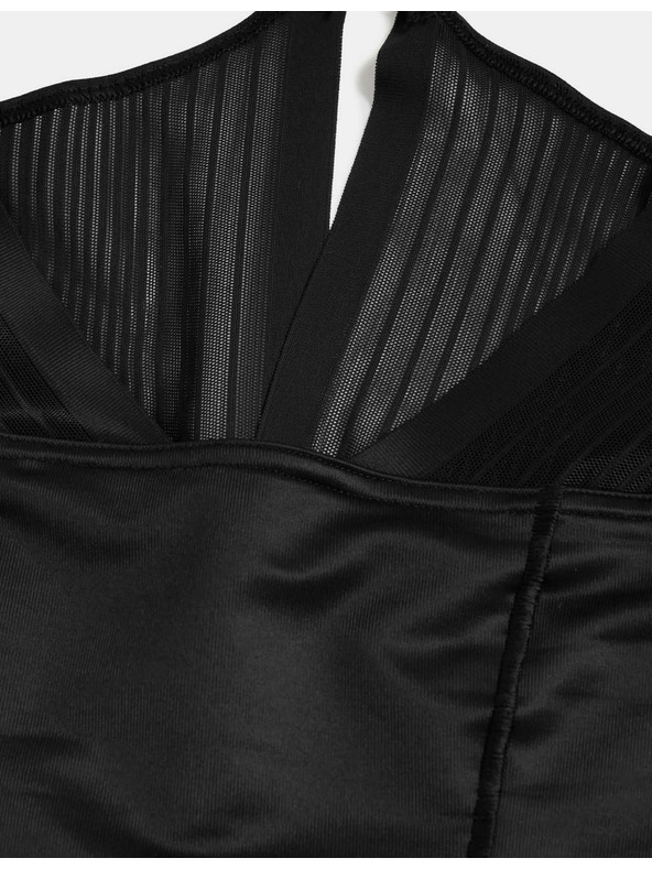 Marks & Spencer Áttetsző csíkos merevítős Body Wear Your Own Bra Marks & Spencer fekete