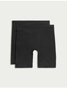 Marks & Spencer Marks & Spencer 2 db-os enyhe kontrollú alsónadrág fekete