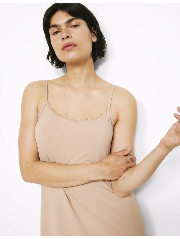 Marks & Spencer Marks & Spencer Cool Comfort™ Flexifit™ kombiné (14"–35"), bézs