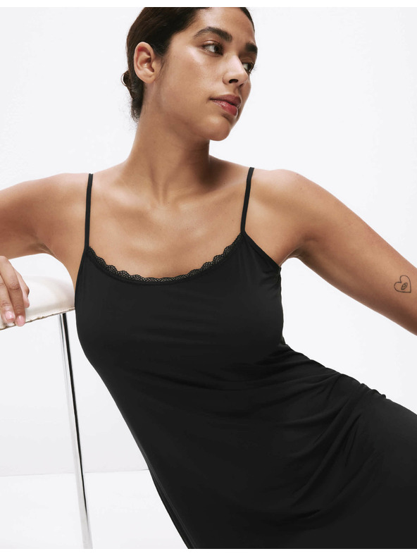 Marks & Spencer Marks & Spencer Cool Comfort™ Flexifit™ kombiné (14"–35"), fekete