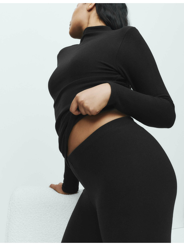 Marks & Spencer Marks & Spencer Heatgen™ technológiás polár thermo felső, maximális melegség, fekete