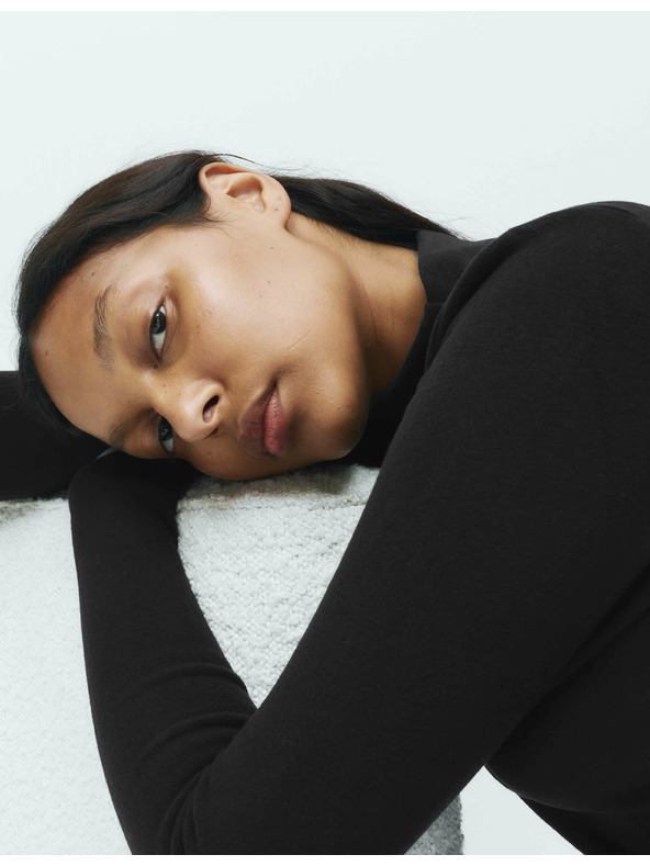 Marks & Spencer Marks & Spencer Heatgen™ technológiás polár thermo felső, maximális melegség, fekete