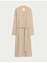 Marks & Spencer Marks & Spencer széles bordázatú köntös krémszínű