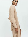 Marks & Spencer Marks & Spencer széles bordázatú köntös krémszínű