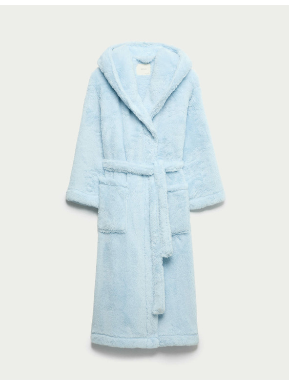 Marks & Spencer Kapucnis fürdőköpeny Marks & Spencer kék