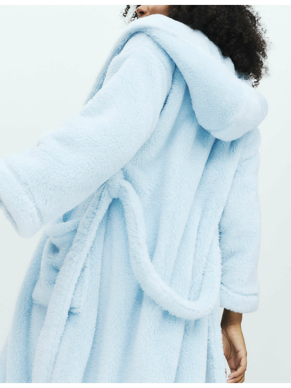 Marks & Spencer Kapucnis fürdőköpeny Marks & Spencer kék