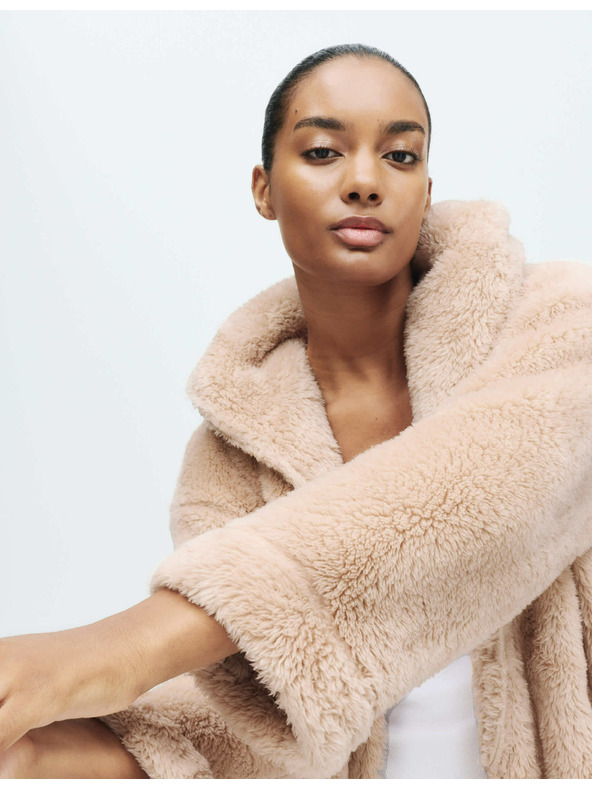 Marks & Spencer Kapucnis fürdőköpeny Marks & Spencer törtfehér