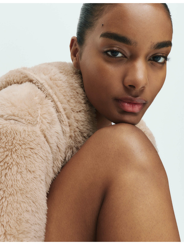 Marks & Spencer Kapucnis fürdőköpeny Marks & Spencer törtfehér