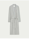 Marks & Spencer Széles bordás fürdőköpeny Marks & Spencer szürke