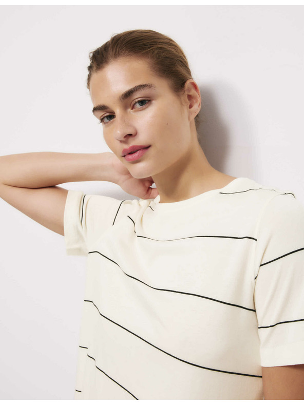 Marks & Spencer Csíkos hálóing Cool Comfort™ technológiával Marks & Spencer törtfehér