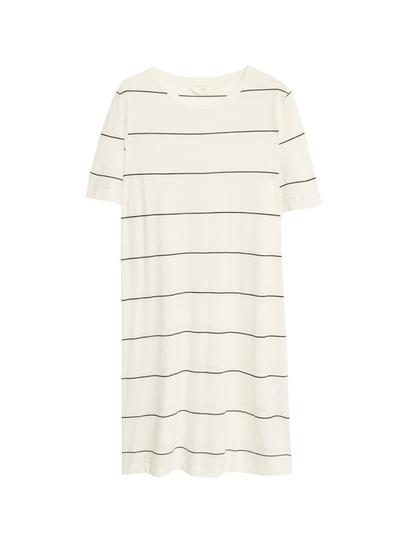 Marks & Spencer Csíkos hálóing Cool Comfort™ technológiával Marks & Spencer törtfehér