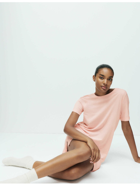 Marks & Spencer Csíkos hálóing Cool Comfort™ technológiával Marks & Spencer rózsaszín