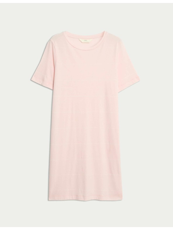 Marks & Spencer Csíkos hálóing Cool Comfort™ technológiával Marks & Spencer rózsaszín