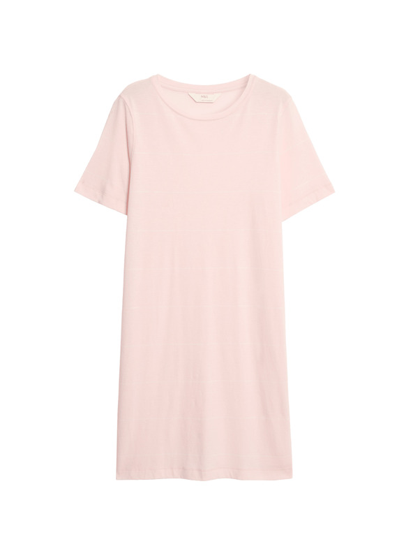 Marks & Spencer Csíkos hálóing Cool Comfort™ technológiával Marks & Spencer rózsaszín