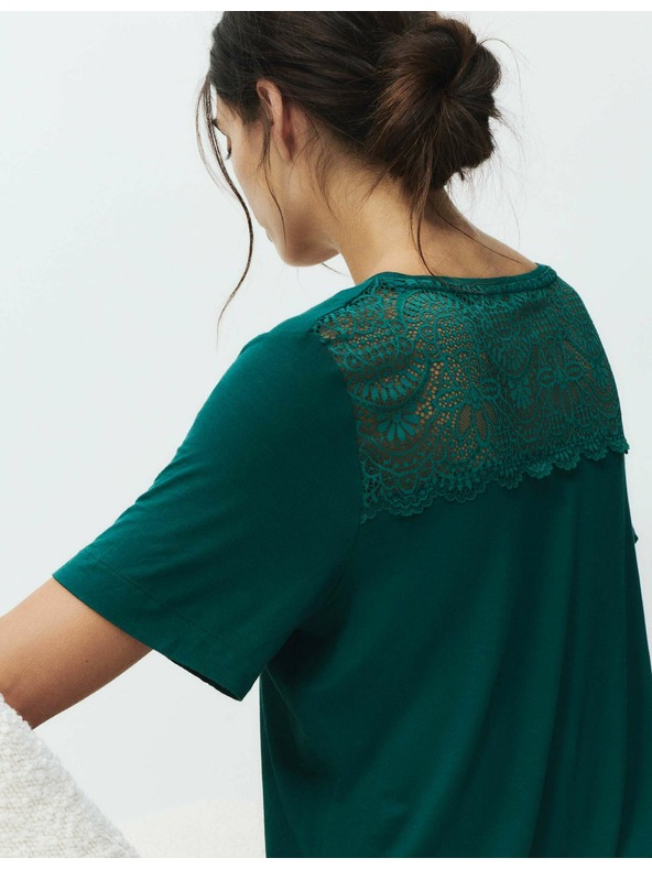 Marks & Spencer Csipkés hálóing Marks & Spencer zöld