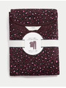 Marks & Spencer Nyomatos pizsama szett magas pamuttartalommal Marks & Spencer piros