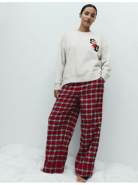 Marks & Spencer Marks & Spencer karácsonyi családi pizsama szett Spencer Bear™ motívummal szürke