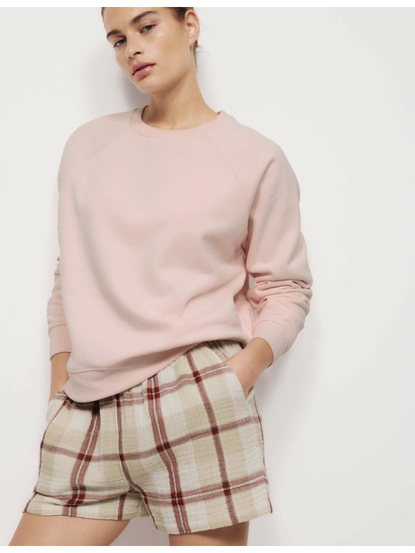 Marks & Spencer Marks & Spencer nyári 2 részes 100% pamut pizsama szett rózsaszín