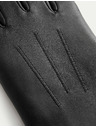 Marks & Spencer Bőr kesztyű Thermowarmth™ technológiával Marks & Spencer fekete