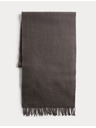 Marks & Spencer Gyapjú keverék sál Marks & Spencer szürke