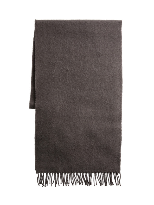 Marks & Spencer Gyapjú keverék sál Marks & Spencer szürke