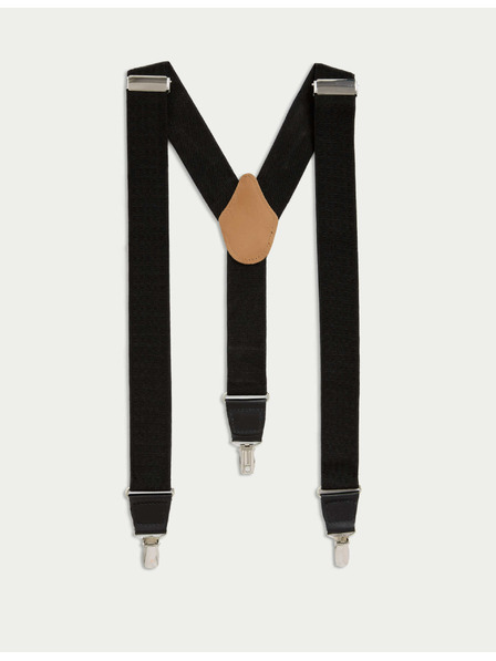 Marks & Spencer Állítható nadrágtartó Marks & Spencer fekete