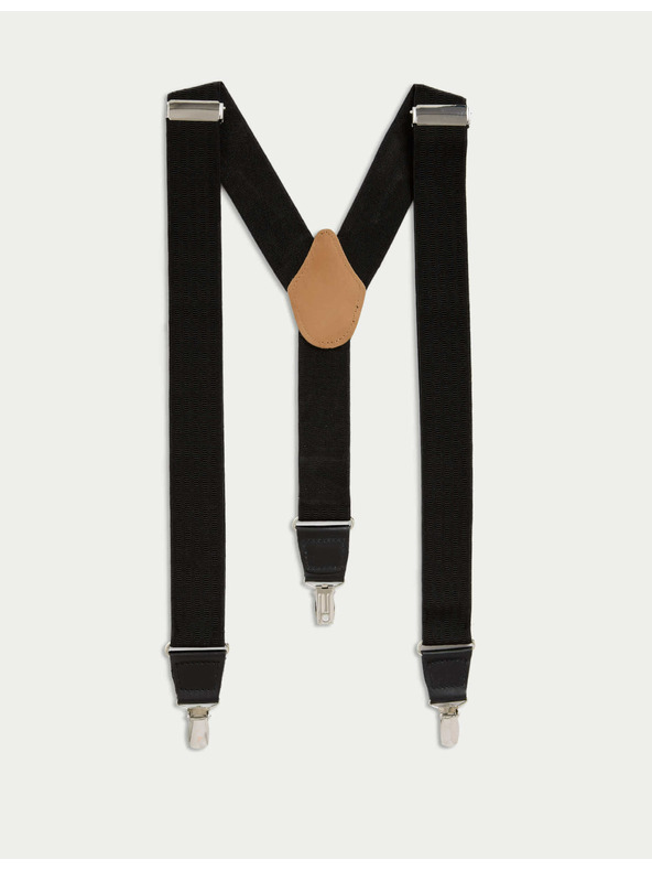 Marks & Spencer Állítható nadrágtartó Marks & Spencer fekete
