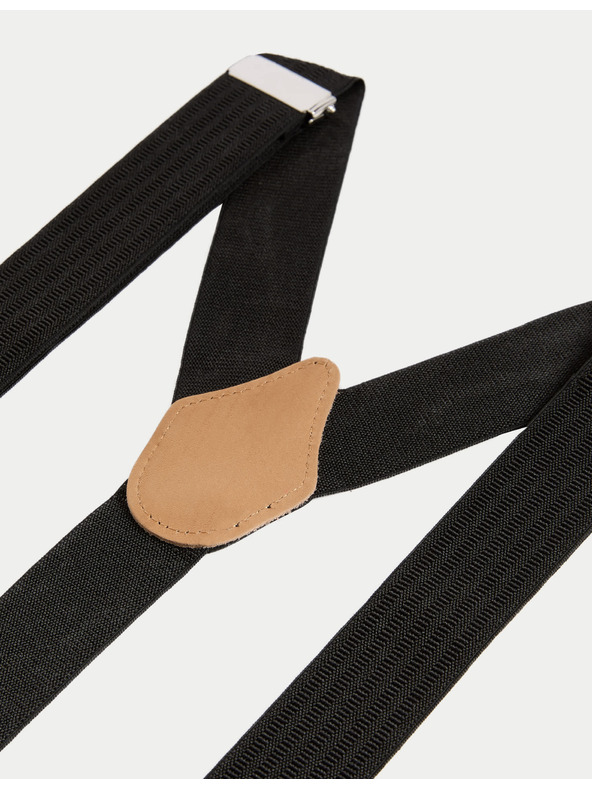 Marks & Spencer Állítható nadrágtartó Marks & Spencer fekete