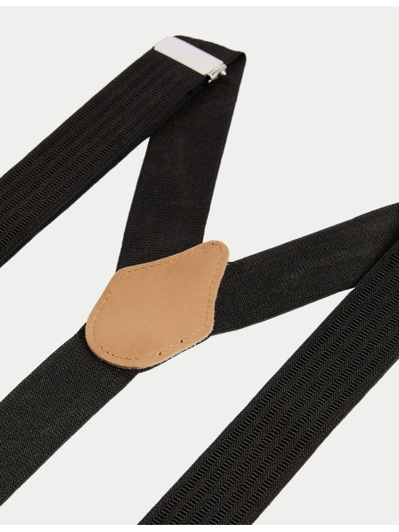 Marks & Spencer Állítható nadrágtartó Marks & Spencer fekete