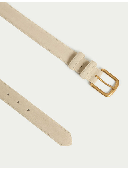 Marks & Spencer Marks & Spencer velúr öv bézs