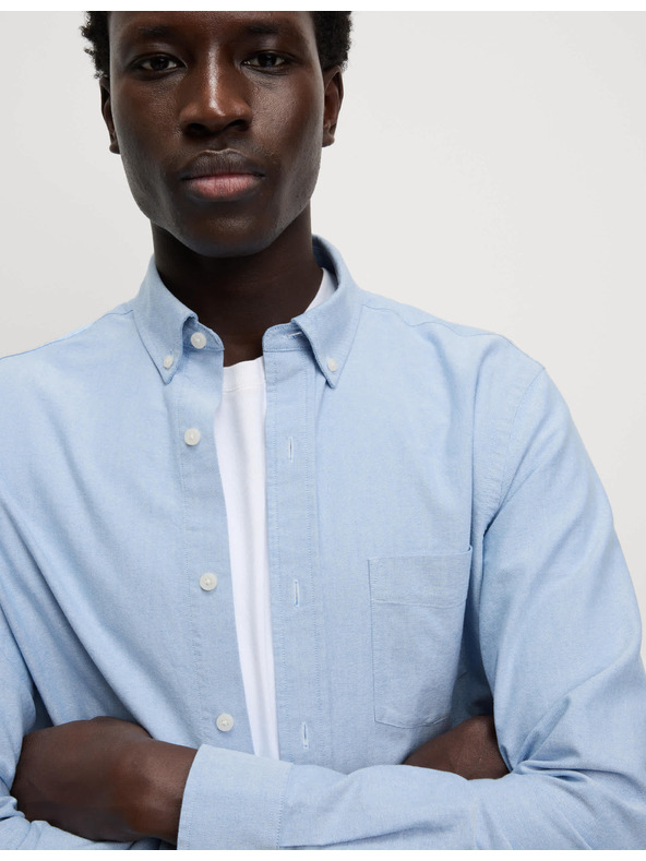 Marks & Spencer The Ultimate Marks & Spencer tiszta pamut oxford ing kék