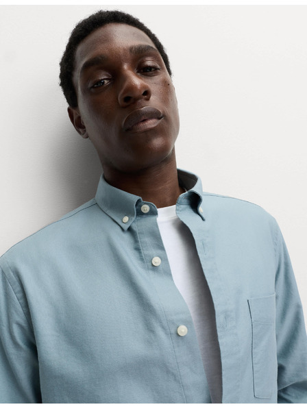 Marks & Spencer Marks & Spencer The Ultimate 100% pamut oxford ing szürke