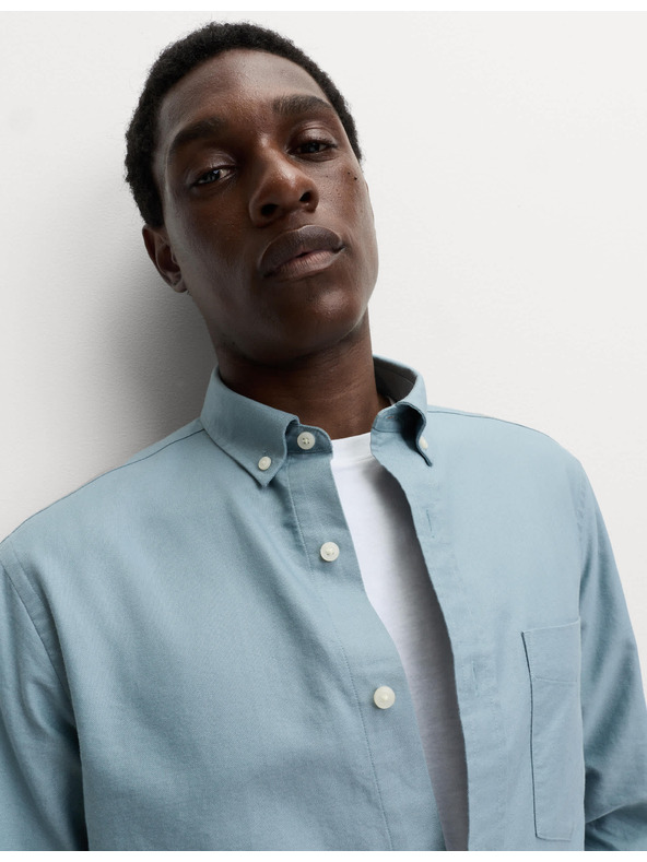 Marks & Spencer Marks & Spencer The Ultimate 100% pamut oxford ing szürke