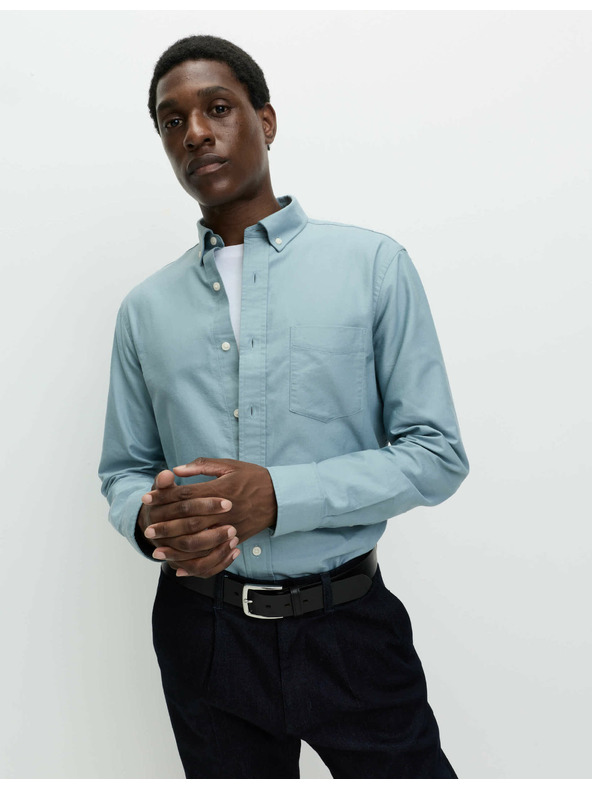 Marks & Spencer Marks & Spencer The Ultimate 100% pamut oxford ing szürke