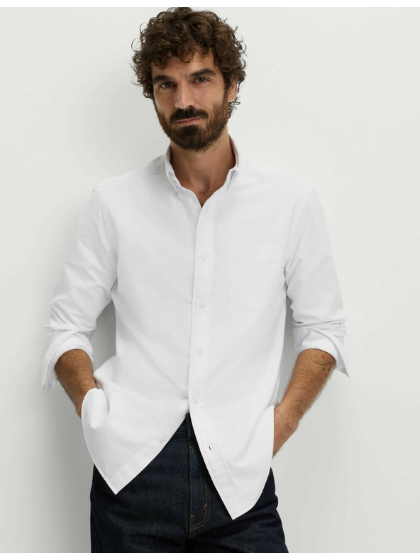 Marks & Spencer Marks & Spencer The Ultimate 100% pamut oxford ing fehér