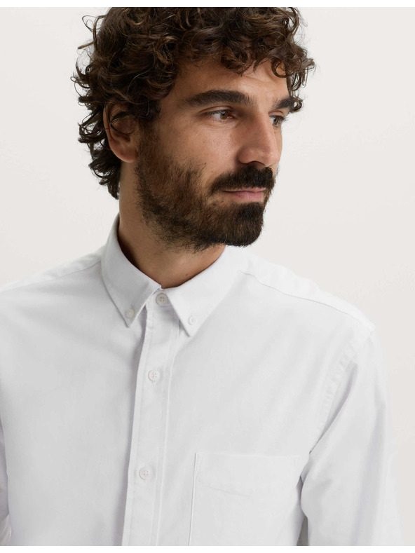 Marks & Spencer Marks & Spencer The Ultimate 100% pamut oxford ing fehér