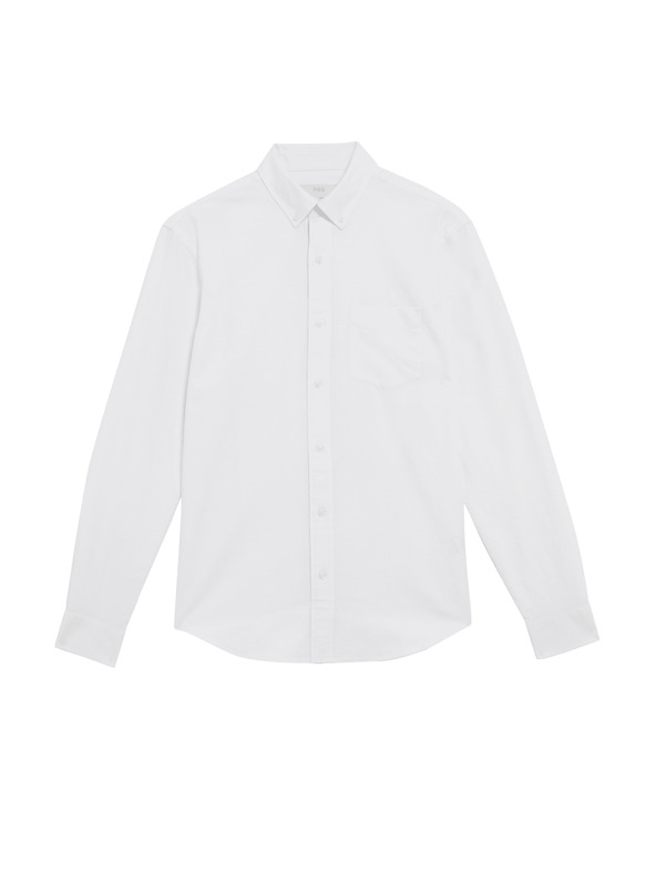 Marks & Spencer Marks & Spencer The Ultimate 100% pamut oxford ing fehér