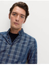 Marks & Spencer Marks & Spencer 100% pamut flanel ing tengerészkék