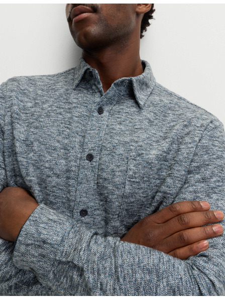 Marks & Spencer Marks & Spencer 100% pamut flanel ing kék