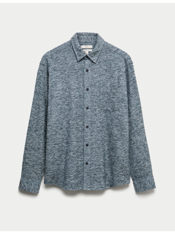 Marks & Spencer Marks & Spencer 100% pamut flanel ing kék