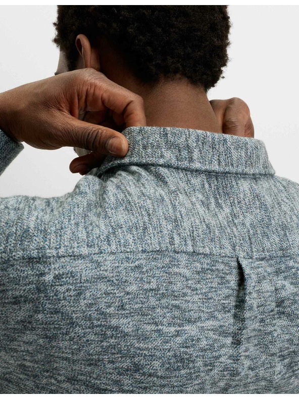 Marks & Spencer Marks & Spencer 100% pamut flanel ing kék